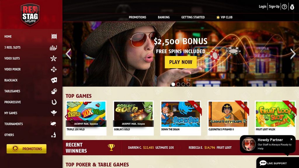 Red Stag Casino